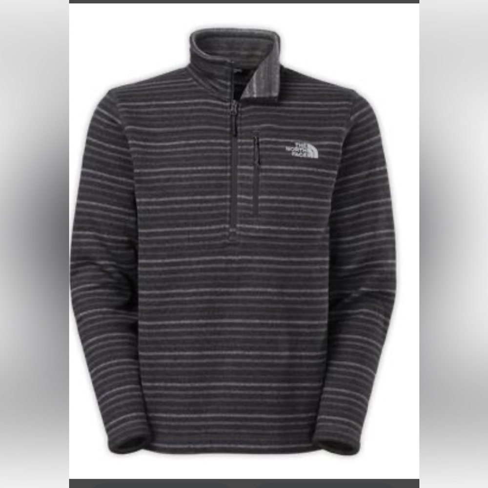 50%offw❤️ THE NORTH FACE › MENS FLEECE JACKET NOVELTY GORDON LYON 1/4-ZIP MEN'S